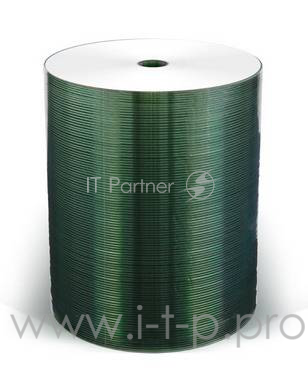 Диск DVD+R Mirex 8.5 Gb, 8x, Shrink (100), Ink Printable, Dual Layer (100/600)