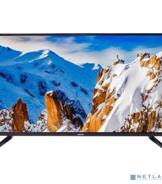 Телевизор Harper 43" 43F660T черный LED FHD 60Hz