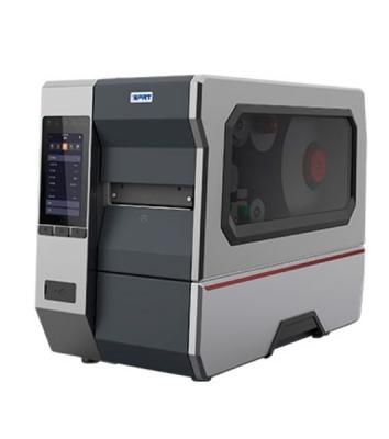 Принтер этикеток термотрансферный iDPRT iK4 Industrial 600 dpi, 152 мм/сек, USB, BlueTooth, Ethernet, RS232, USB Host, серый