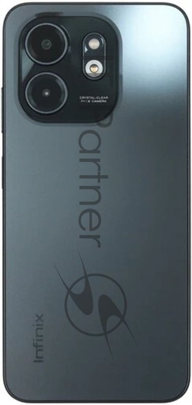 Смартфон Infinix Smart 9, 3/128Gb, черный