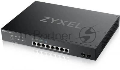 Коммутатор Zyxel XS1930-10, 8×10G (Multi-Gig) + 2×SFP+, L3 Lite, управляемый