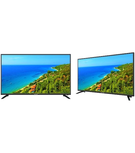 Телевизор PolarLine 43" 43PU11TC-SM (U) черный LED UHD 50Hz Android 1GB/8GB
