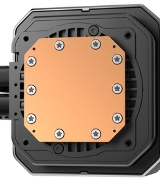 Система водяного охлаждения Deepcool Spartacus 360 ARGB Soc-AM5/AM4/1200/1700/1851 черный 4-pin 32.23dB Al LCD 2073gr Ret (R-SPT360-BKDSMP-G-1)