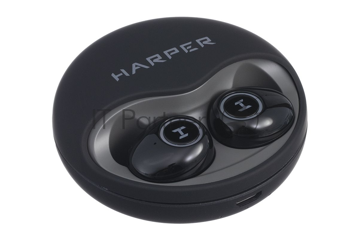 Наушники Harper HB-522 черный