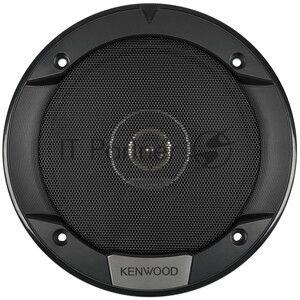 Колонки автомобильные Kenwood KFC-S1676EX 330Вт 87дБ 4Ом 16см (6.5дюйм) (ком.:2кол.) коаксиальные