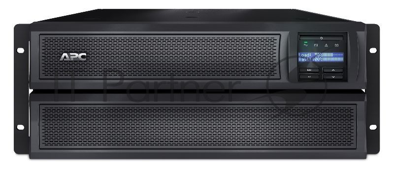 Источник бесперебойного питания APC Smart-UPS X SMX3000HV 2700Вт 3000ВА черный