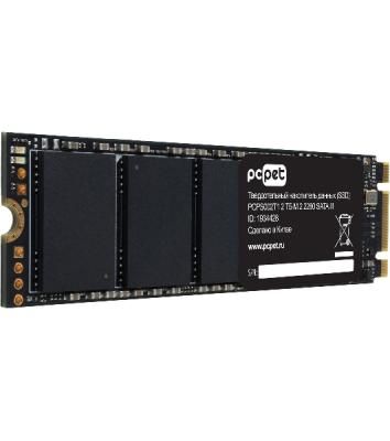 Накопитель SSD PC Pet SATA III 2Tb PCPS002T1 M.2 2280 OEM