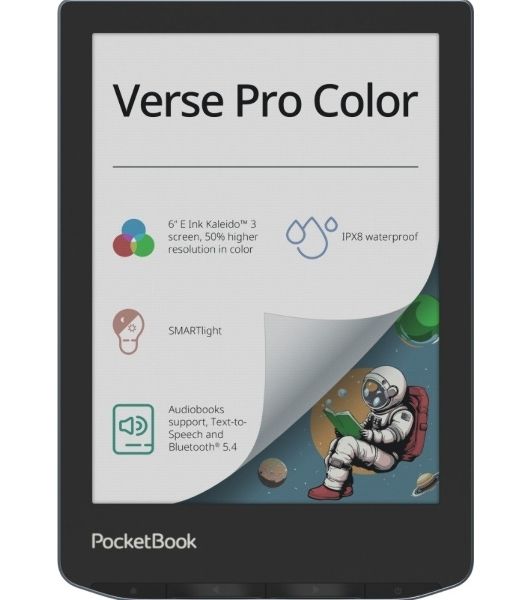 Электронная книга PocketBook 634 Verse Pro Color Stormy Sea (PB634K3-1-WW)