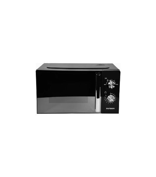 Микроволновая печь OURSSON MM2010/BL черный/серебристый, 20 л, 700 Вт, переключатели - поворотный механизм