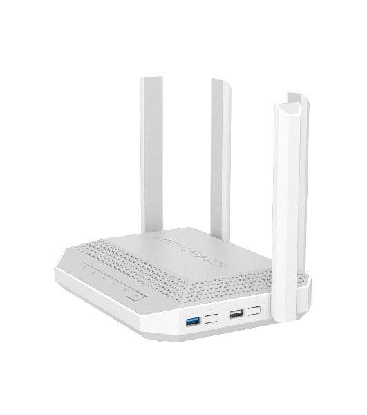 Мультигигабитный интернет-центр Netcraze Giga (NC-1012) с Mesh Wi-Fi 6 AX3000, Smart-коммутатором 1×2.5G/SFP и 4×1G, многофункциональными портами USB 3.0 и 2.0