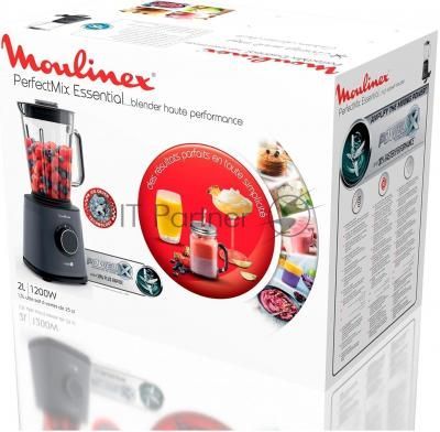 Блендер стационарный Moulinex Perfect Mix+ LM771BF0 песочный/черный