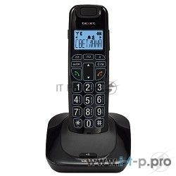 Радиотелефон teXet TX-D7505A черный