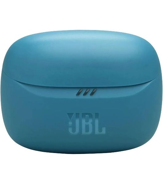 Наушники TWS JBL Tune Beam бирюзовый, внутриканальные, Bluetooth, активное шумоподавление, быстрая зарядка, до 12 ч