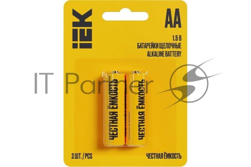 Батарейка щелочая Alkaline Optima LR06/AA (2шт/блистер)
