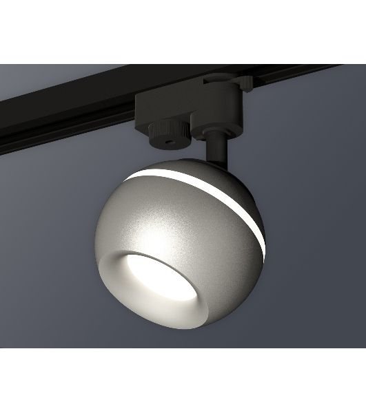 Светильник Ambrella light XT1103020 SSL/MCH серебро песок/хром матовый MR16 GU5.3 LED 3W 4200K (A2521, C1103, N7013)