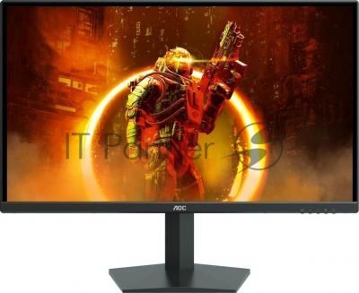 Монитор 23.8" AOC 24G10ZNE VA 1920x1080, 240 Гц, 0.3 мс, 16:9, 300 кд/м², 2xHDMI, DisplayPort, HDR, Flicker Free, Low Blue Light, черный