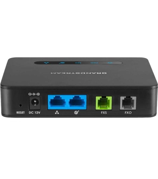 Шлюз IP Grandstream HT-813 черный