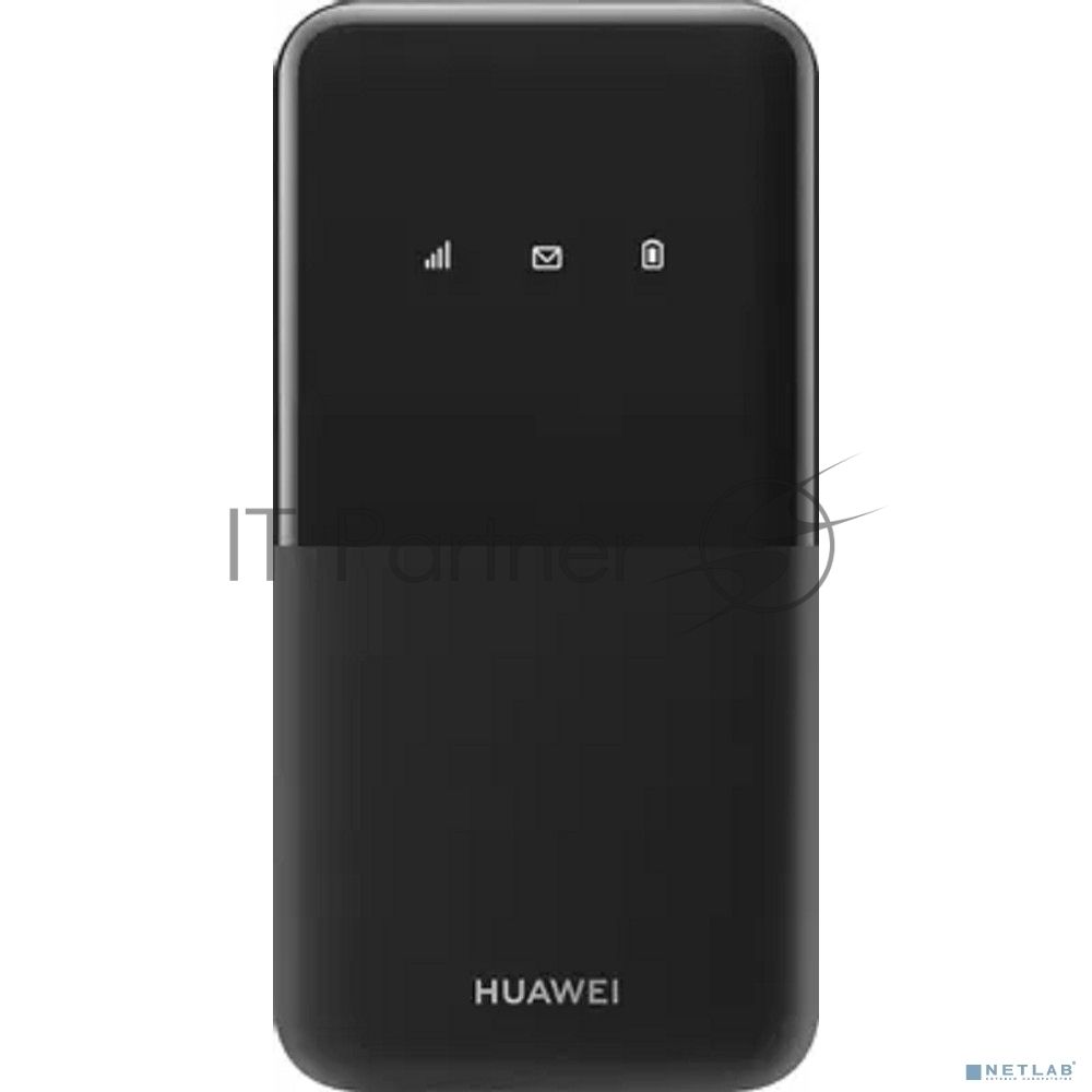 Модем 3G/4G Huawei E5586-326 USB Type-C Wi-Fi Firewall +Router внешний черный