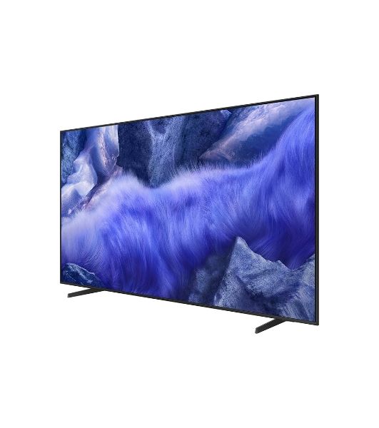 Телевизор Samsung 85" QE85QEF1AUXRU серый/черный QLED 4K UHD 60Hz Smart TV Tizen