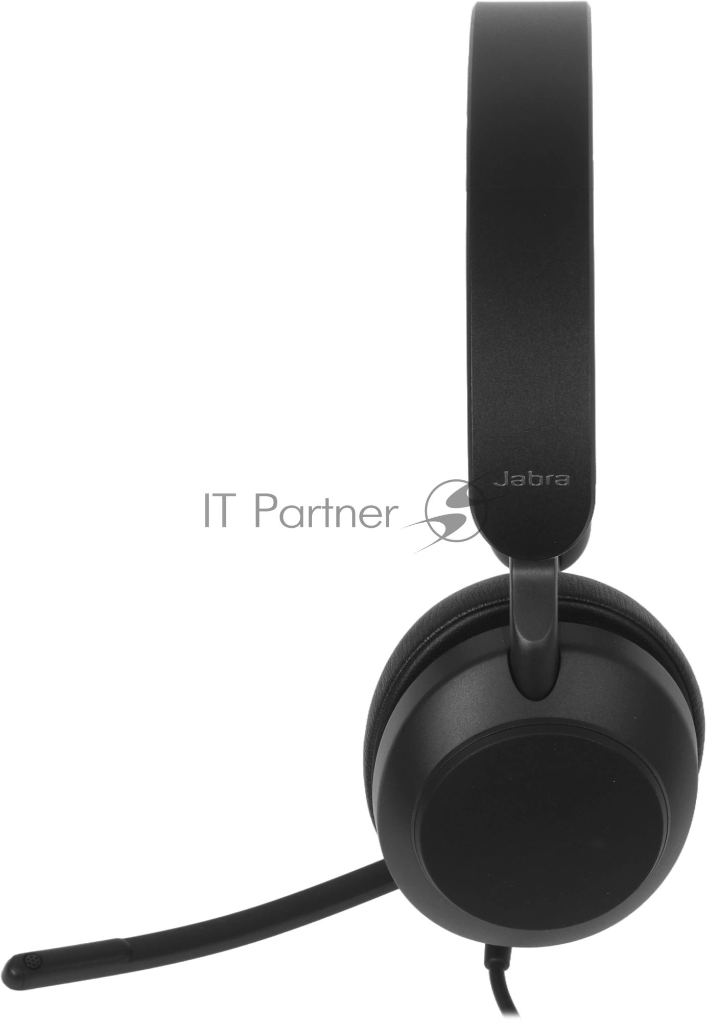 Гарнитура Jabra Evolve2 40 SE чёрный, проводная