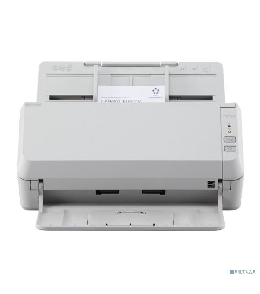 Сканер Fujitsu/Ricoh SP-1130N (PA03811-B021), (А4, 30/60 стр. в мин. двусторонний, ADF 50 листов), белый