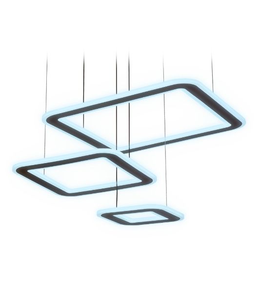Светильник Ambrella light FA433 CF кофе 192W 630*470*590 (ПДУ РАДИО 2.4G)