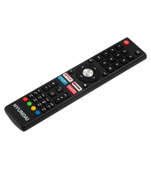 Телевизор Hyundai 50" H-LED50QBU7500 черный Qled UHD 60Hz Smart TV