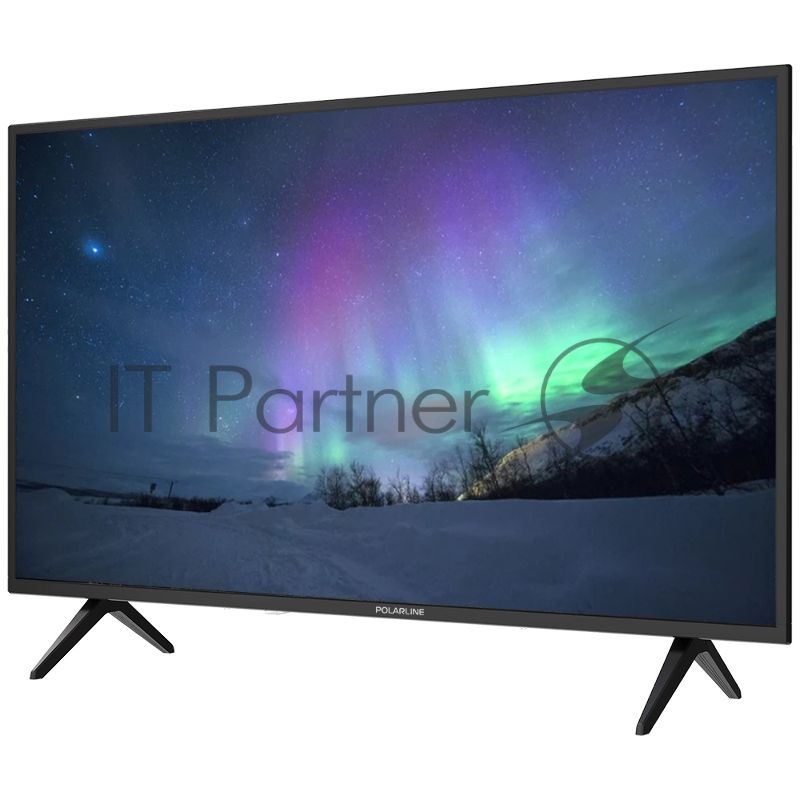 Телевизор PolarLine 43" 43PL51STC-SM (YY) черный LED FHD 50Hz Android 1Gb/16Gb