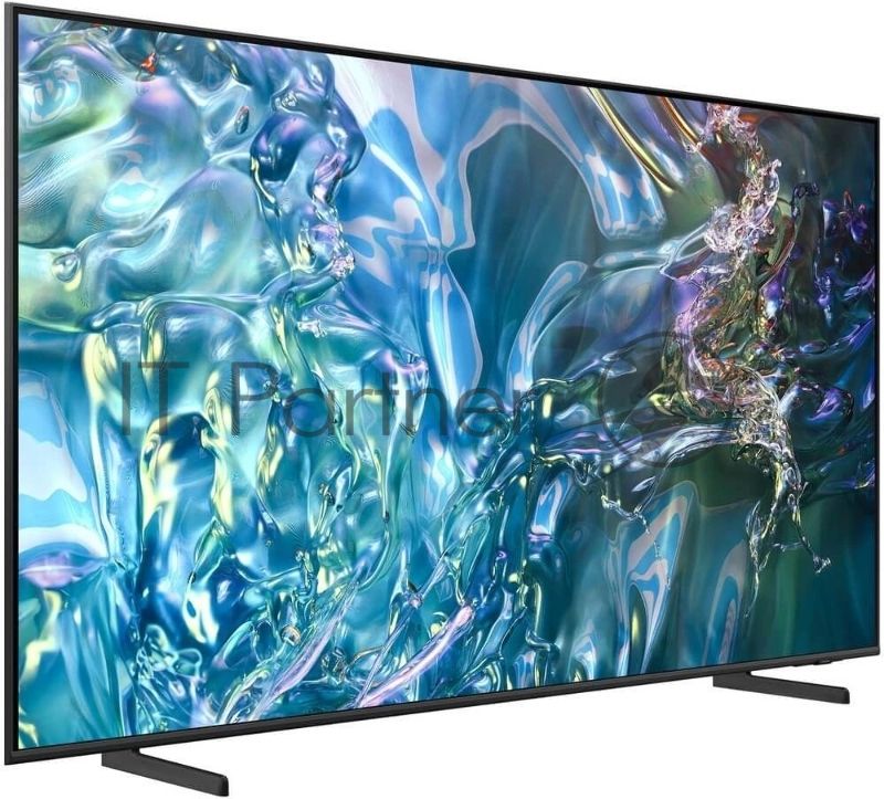 Телевизор Samsung 50" QE50Q60DAUXRU серый QLED UHD 60Hz Tizen