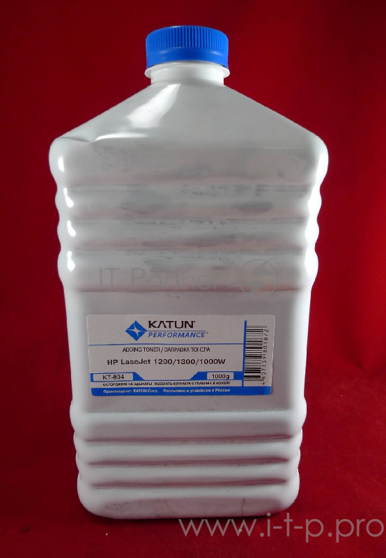 Тонер HP LJ 1200/1300/1000W (кан., 1кг.) Katun фас России