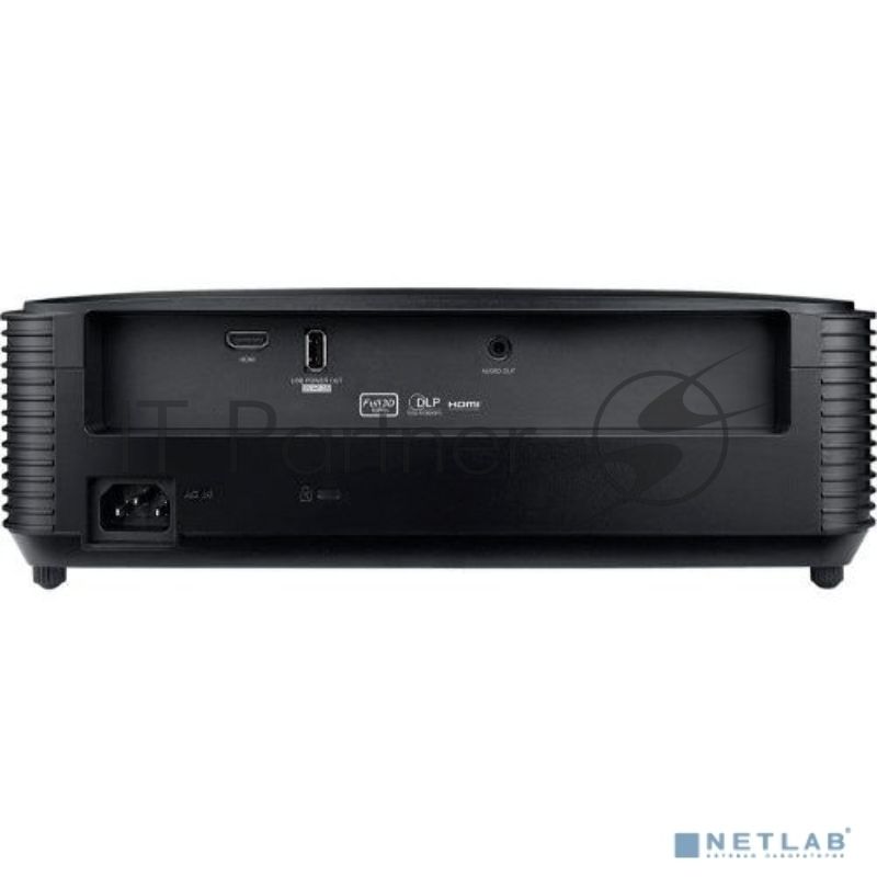 Проектор Optoma HD146x для дом. кино, DLP,Full HD (1920x1080), FULL 3D, 3600 ANSI Lm, 25000:1,16:9; (1.471.62:1), Zoom x1,1;HDMI v1.4 x 1; Audio Out 3.5mm; USB-A 1.5V;5Вт.; 28dB/26dB eco; 2.8 kg. (E1P0A3PBE1Z2)