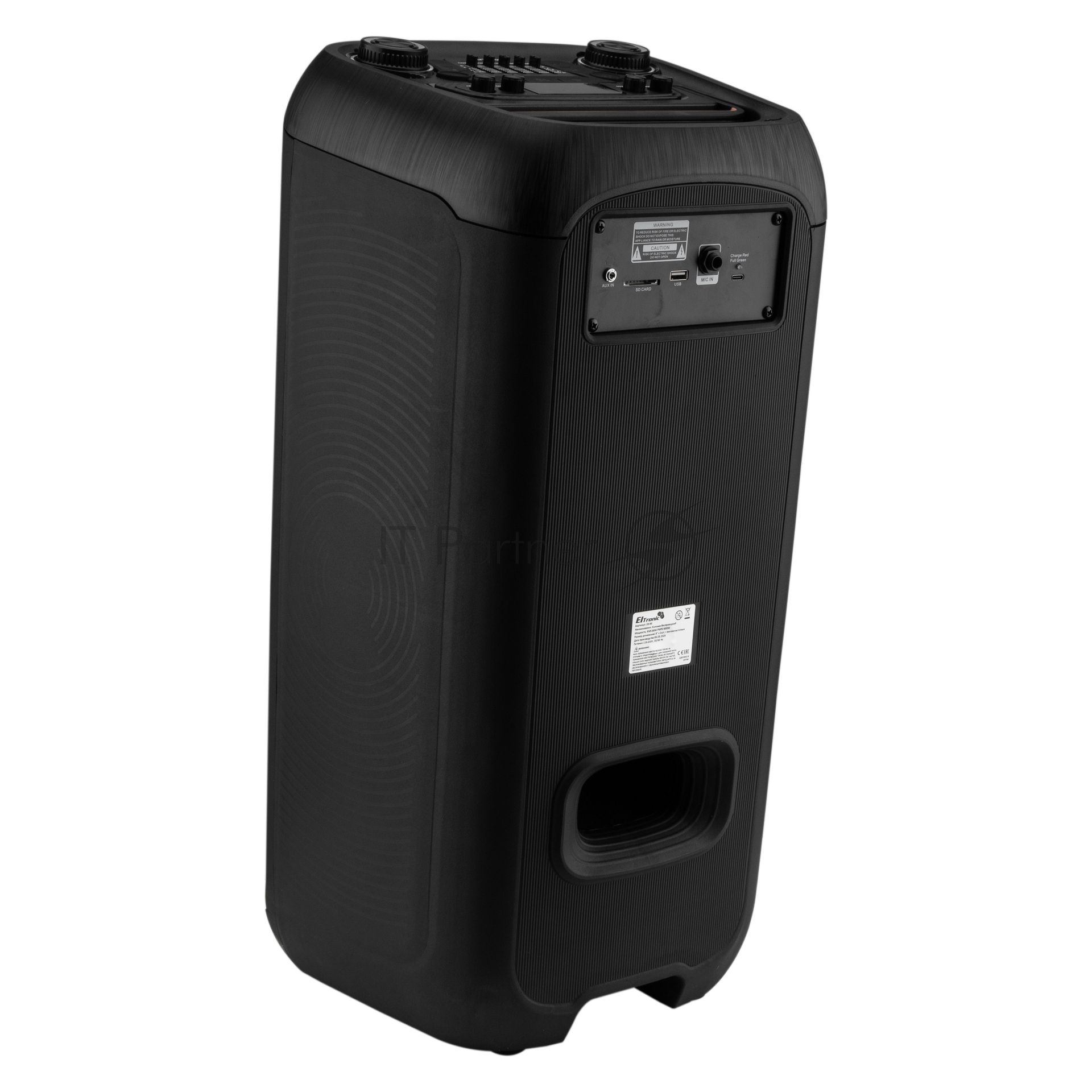 Колонка 08" (20-93 DANCE BOX 800) динамик 2шт/8" ElTRONIC с TWS