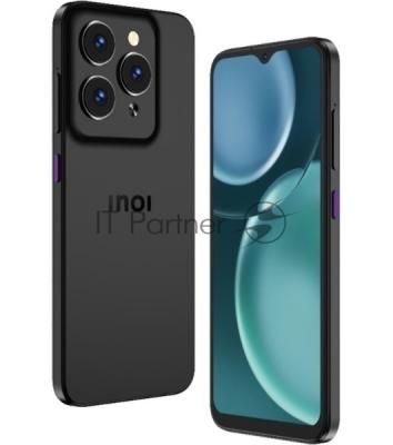Смартфон INOI Note 15 6+10*/256GB, Titanium черный