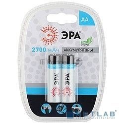 Аккумулятор HR6-2BL 2700mAh (20/240/6000) (AA) | C0038458 | ЭРА
