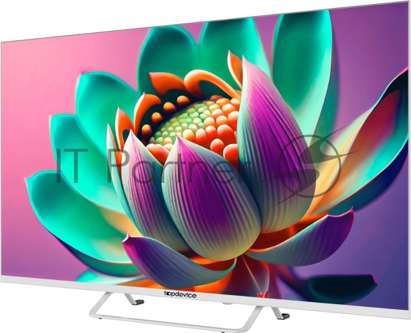Телевизор Topdevice 43'' TDTV43CS07U белый LED 4k UHD 60Hz Smart TV