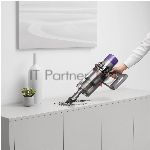 Пылесос-электровеник Dyson Cyclone V10 Absolute (SV12) 525Вт серебристый/медный