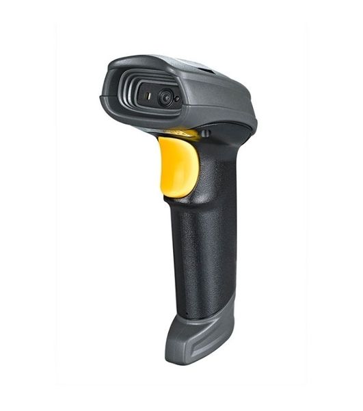 Сканер штрих-кода ручной Mindeo MD6600-HD3.5, 1D/2D имидж, проводной, RS-232/USB, черный