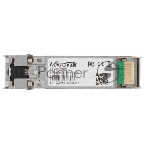Оптический модуль MikroTik QSFP28 optical module XQ+31LC10D, SM, 10km, 100G