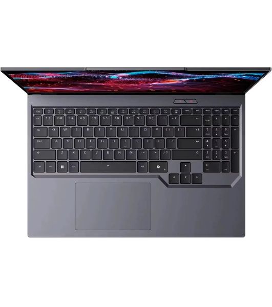 Ноутбук CHUWI GameBook/16"/IPS/AMD Ryzen 9 7845HX/32768Mb/1024SSDGb/NVIDIA GeForce RTX 5060 - 8192Mb/Windows 11 Pro/серый/2.3kg