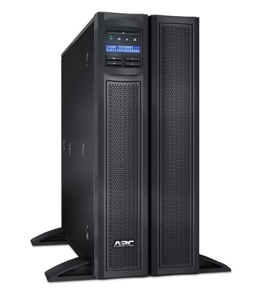 Источник бесперебойного питания APC Smart-UPS X SMX2200RMHV2U/2200ВА/1980Вт/1 х IEC 320 C19 (компьютерная), 8 х IEC 320 C13 (компьютерная)