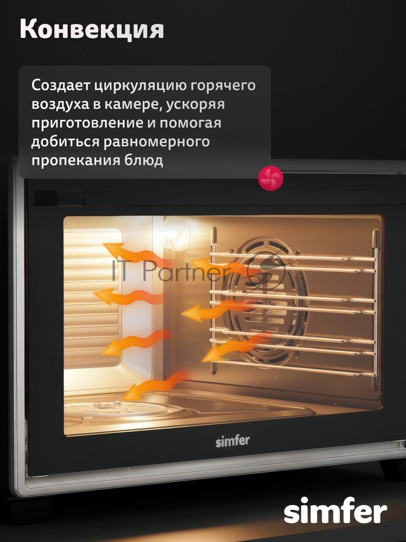 Мини-печь Simfer M30B15