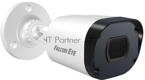 Видеокамера Falcon Eye FE-MHD-B5-25 Цилиндрическая, универсальная 5Мп видеокамера 4 в 1 (AHD, TVI, CVI, CVBS) с функцией "День/Ночь";1/2.8'' SONY STARVIS IMX335 сенсор, разрешение 2592H 1944, 2D/3D DNR, UTC, DWDR