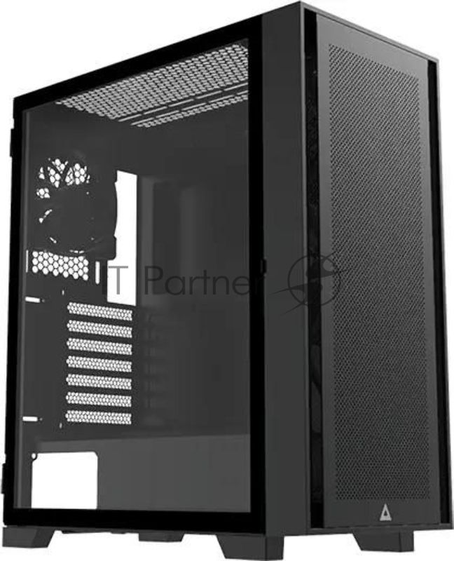 Компьютерный корпус Montech AIR 1000 LITE черный без БП ATX 1x120мм 3x140мм 2xUSB3.0 1xUSB3.1 audio bott PSU