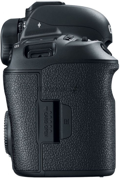 Фотоаппарат цифровой Canon EOS 5D Mark IV Body без объектива, черный, 30Mpx CMOS 35мм, HD1080/30, экран 3.2'', Li-ion