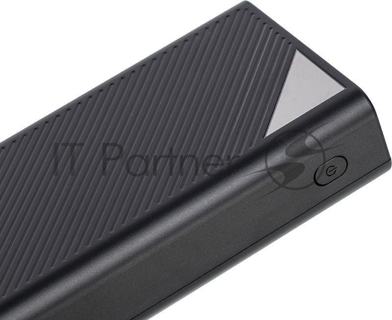 Портативный аккумулятор Digma DGP-30000-4U Li-Pol 30000mAh 3A черный 2xUSB
