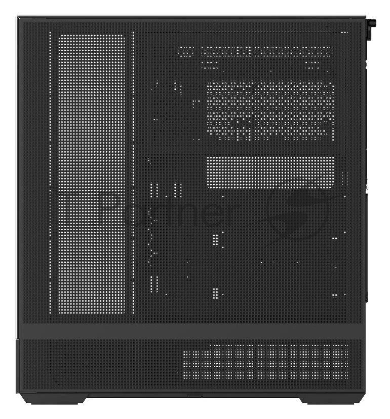 Компьютерный корпус ZALMAN P40 Prism Plus, ATX, черный, WINDOW, 3xCombo (3.5'' or 2.5"), 1xUSB TYPE-C, 2xUSB 3.0, SIDE 3x120мм ARGb, REAR 1x120мм ARGb