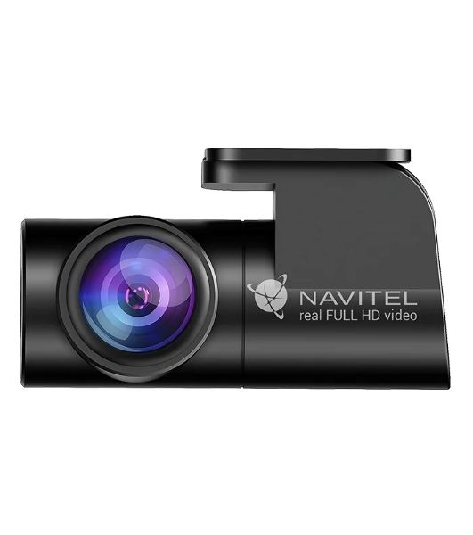 Видеорегистратор Navitel R9 DUAL, 1920x1080, 2.7", с камерой заднего вида, GPS, Wi-Fi, G-сенсор, датчик движения, GPS-информатор