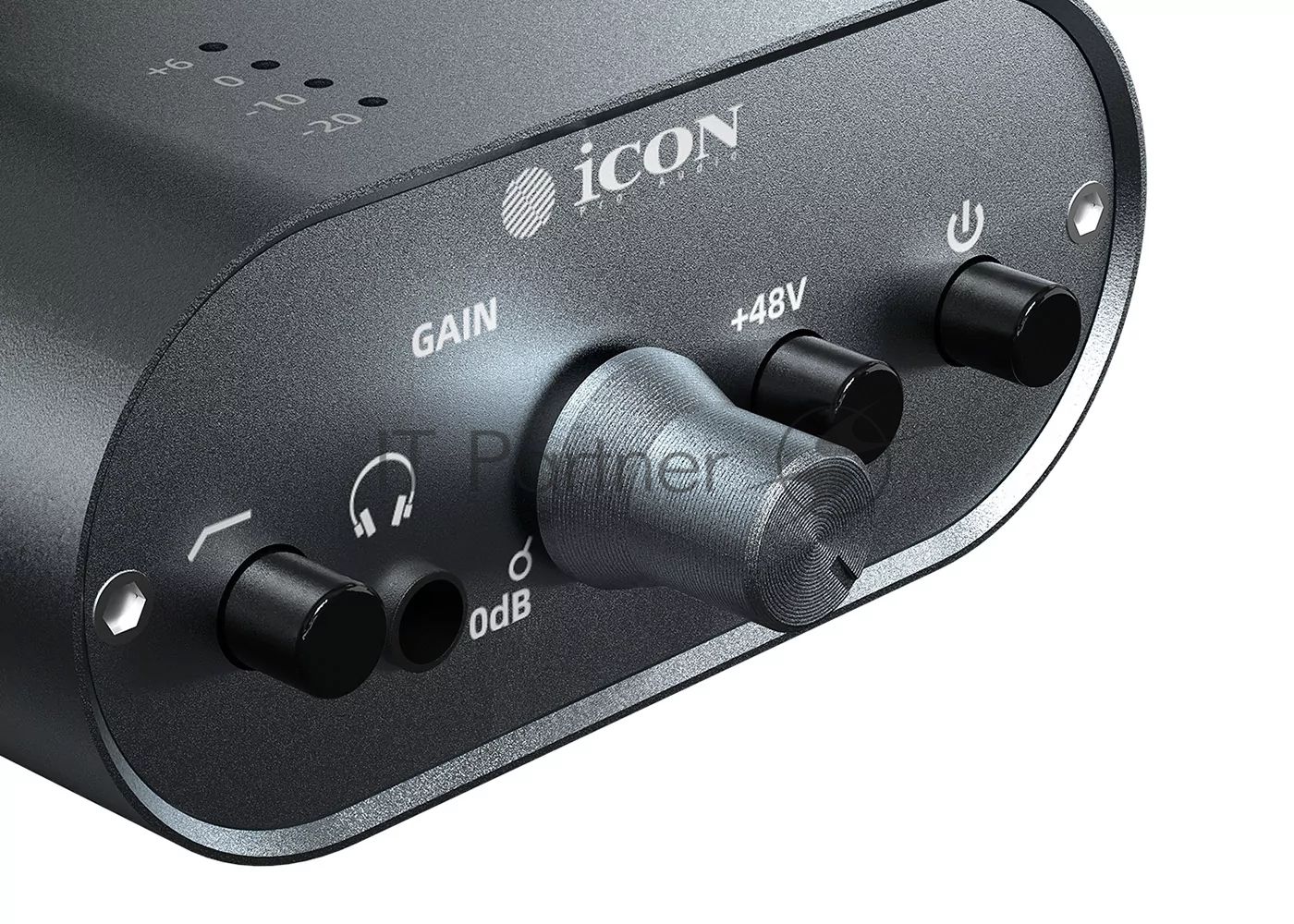 Микрофонный предусилитель 110906A2052 Icon MobilePre со встроенным Li-Ion аккумулятором