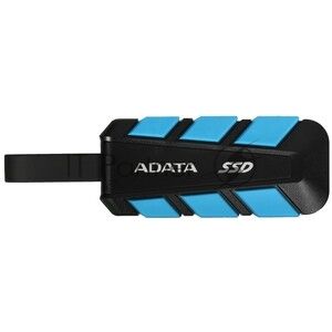 Внешний SSD ADATA SC740, 1TB, USB 3.2 Gen 2 Type-C, R/W 1050/1000, синий