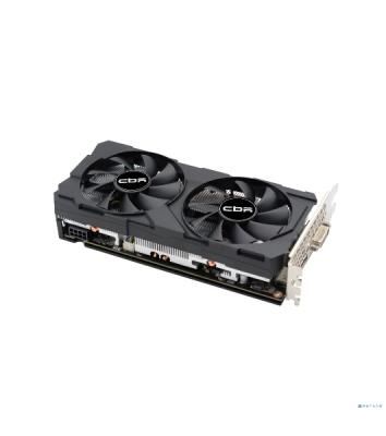 Видеокарта CBR RTX2060 Super 8G, 256BIT, GDDR6, 1470-1650Mhz, 175W (DVI/HDMI/DP) VGA-STX2060S-8G-RTL